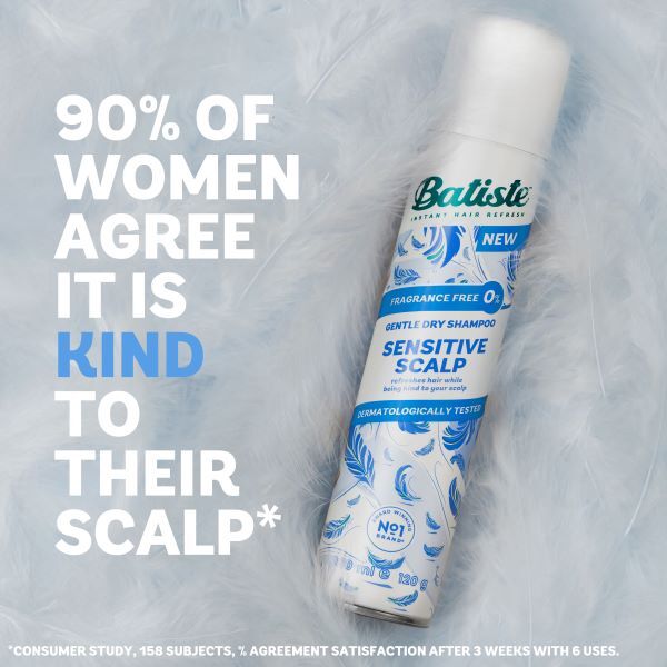 Batiste Sensitive Fragrance Free 50ml