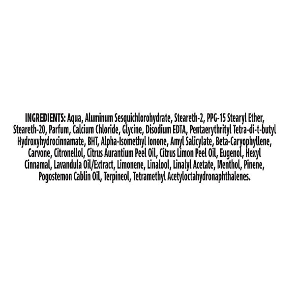 Sure Non-Stop Menthol & Blue Lavender Deodorant Roll On 50ml