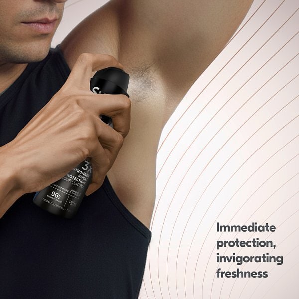 Sure Men Maximum Protection Cobalt Dry Anti-Perspirant Aerosol 150 ml