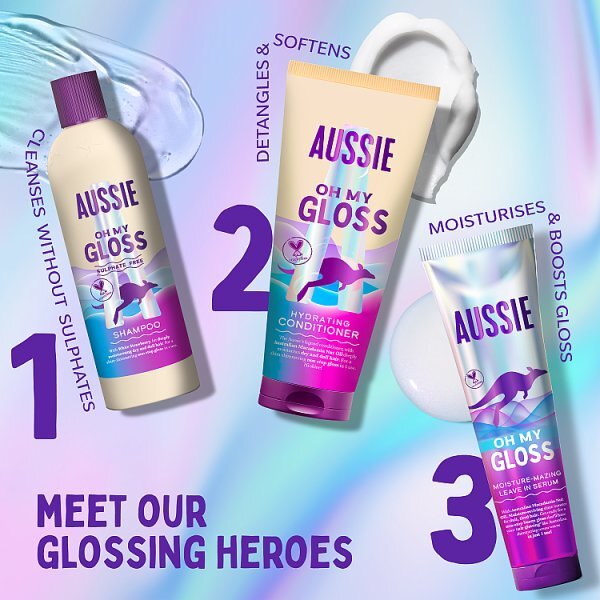 Aussie Oh My Gloss Hair Treatments 500Ml