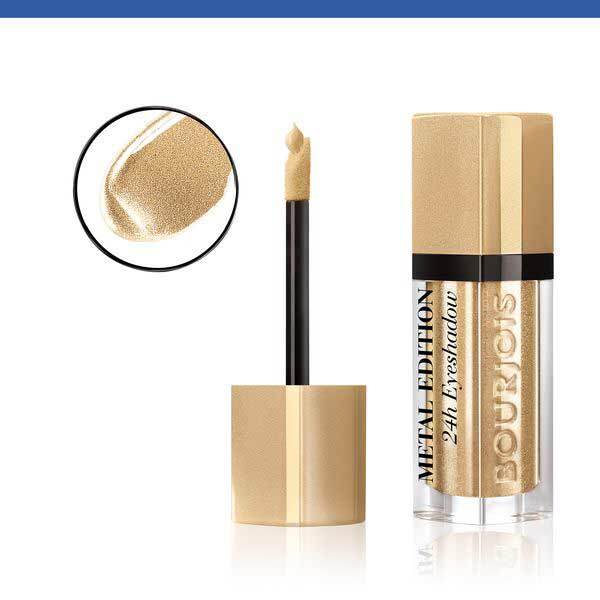 Bourjois Metal Edition 24HR Liquid Eyeshadow Or Du Commun