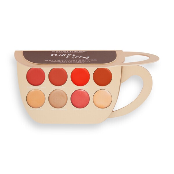 Revolution X Nikki Lilly Cream Face & Lip Palette