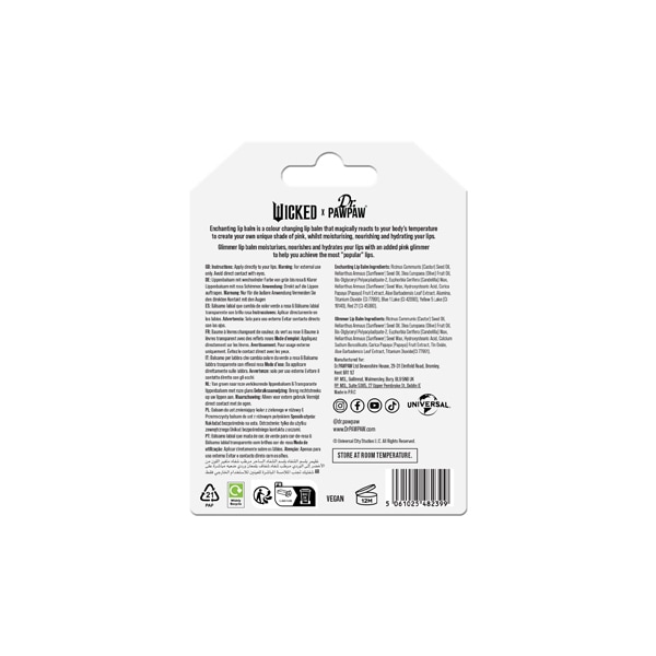 Dr. PAWPAW X WICKED - Enchanting And Glimmer Duo Pack