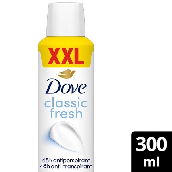 Dove Classic Anti-Perspirant Aerosol 300ml