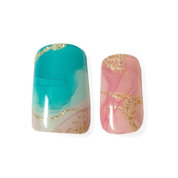 Mylee Gel Nail Wraps Cosmic Swirl