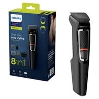 Philips Multigroom Series 3000 8-In-1 Face And Hair