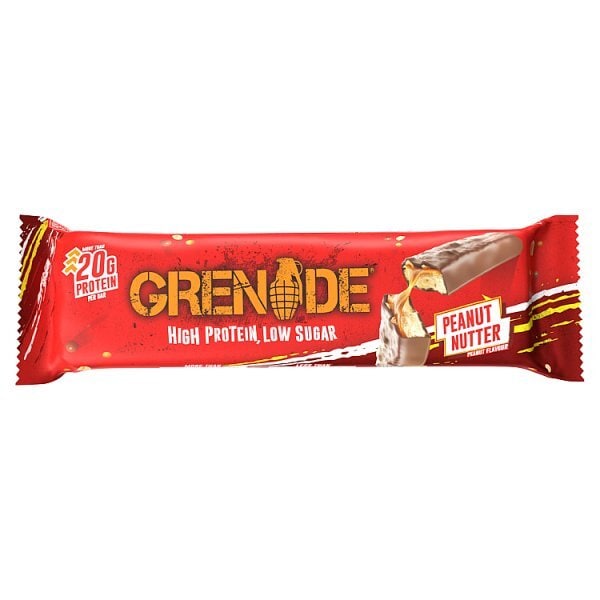 DNR Grenade Carb Killa Peanut Nutter Protein Bar 60g