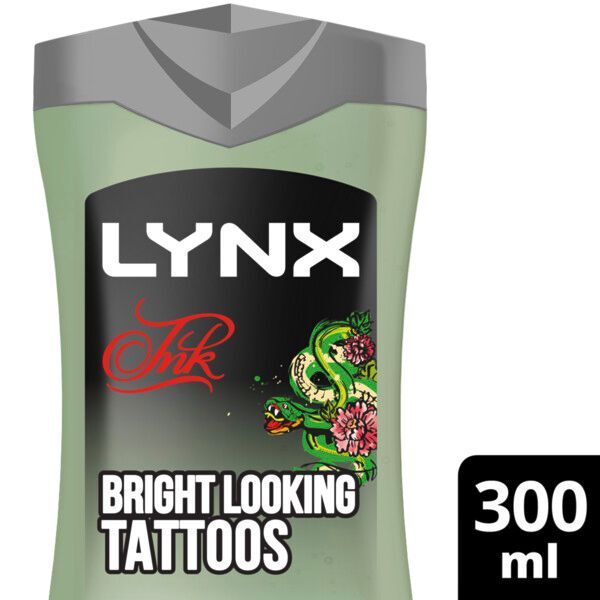 DNRAD Lynx Ink Refreshing Shower Gel 300ml