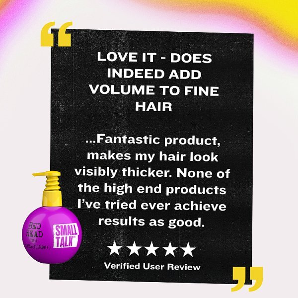 TIGI Small Talk Thickening Cream 240ml