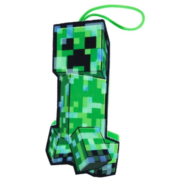 Minecraft Creeper Bath Sponge Gift