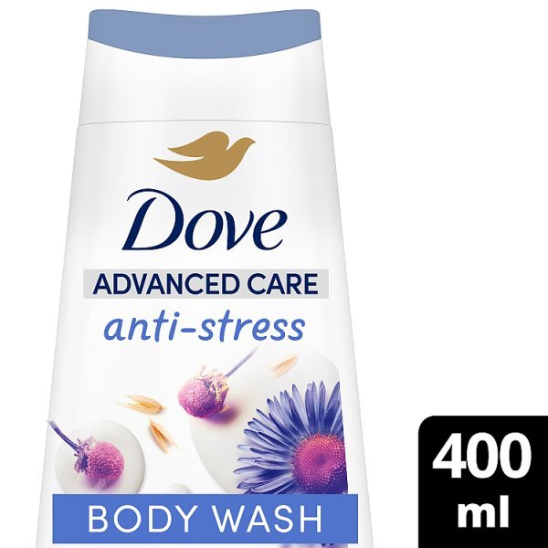 DNR Dove Anti Stress Advanced Care Body Wash Shower Gel 400Ml
