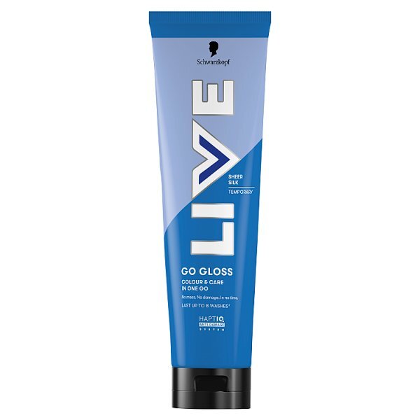 Schwarzkopf LIVE Sheer Silk Colour & Shine Hair Gloss