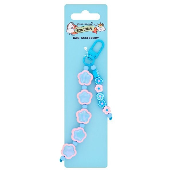 Superdrug Fantasy Beaded Keychain