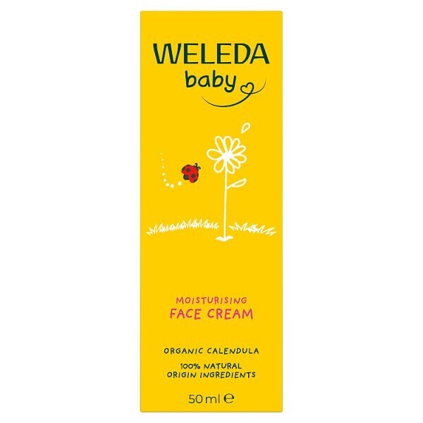 Weleda Baby Calendula Face Cream 50ml