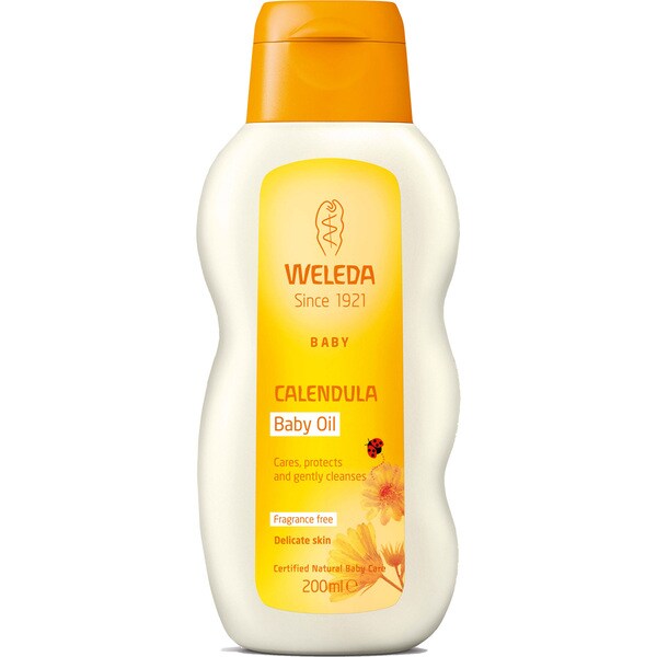 Weleda Baby Calendula Baby Oil 200ml