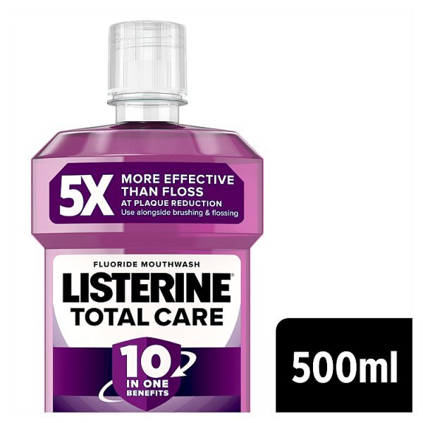 Listerine Total Care Mouthwash Clean Mint 500ml