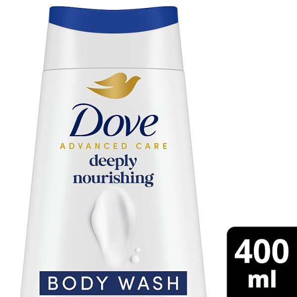 Dove Advanced Care Deeply Nourishing Body Wash 400ml