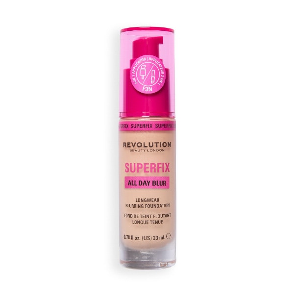 Revolution Superfix Blur Longwear Foundation F3N