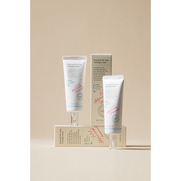 Axis-Y Heartleaf My Type Calming Cream 60ml