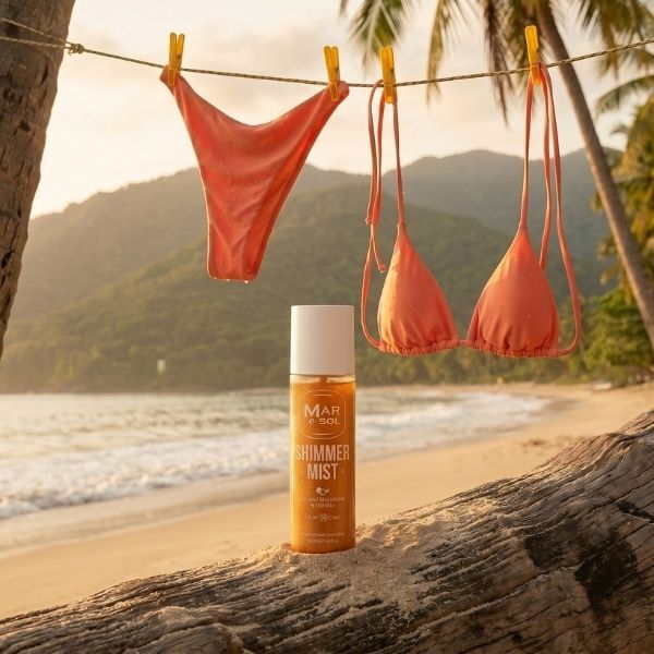 Mar E Sol Caramel Macadamia & Vanilla Shimmer Mist 130Ml