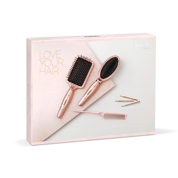 BaByliss Smooth Radiance Collection Hair Brush Set