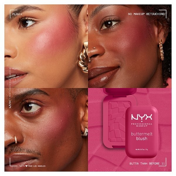 NYX Professional Makeup Buttermelt Blush Butta Than Befor
