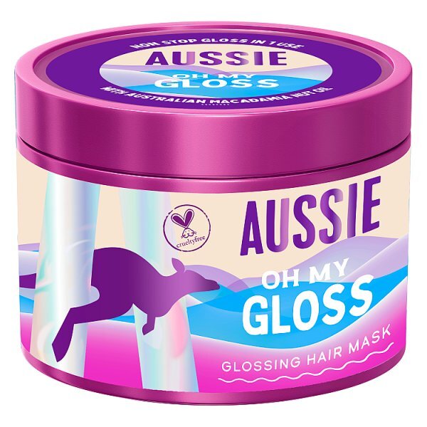 Aussie Oh My Gloss Hair Treatments 500Ml