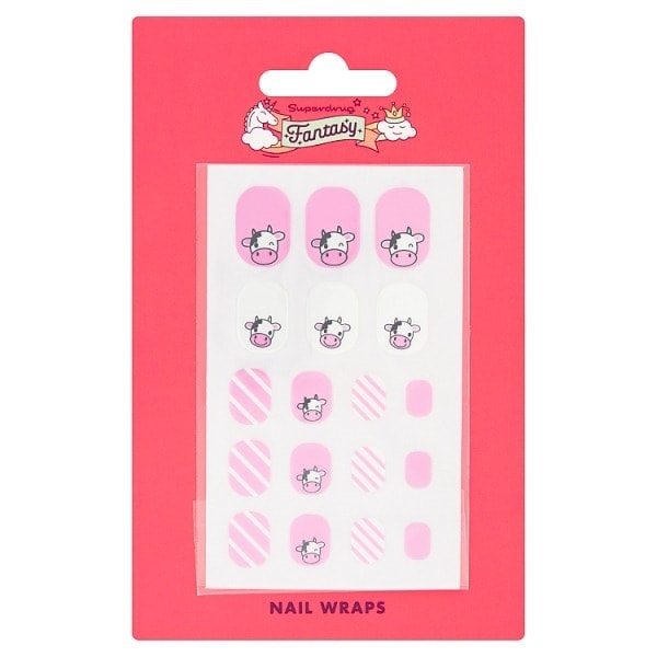 Fantasy Nail Wraps Pink