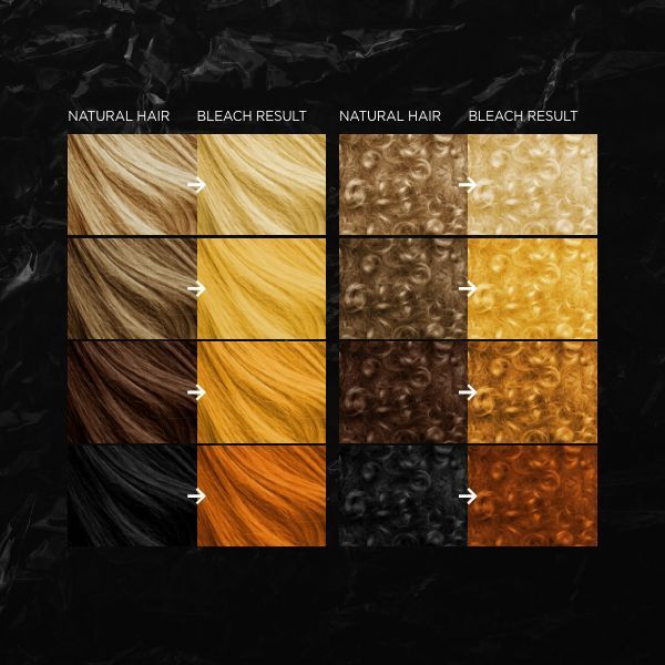 Bleach No Bleach Kit