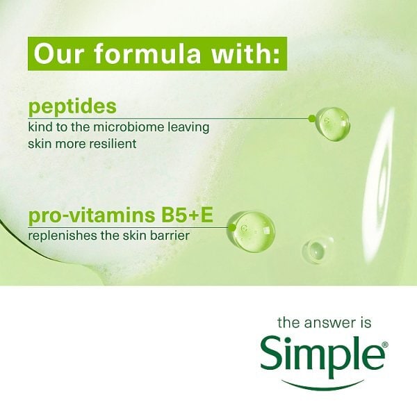 Simple Kind to Skin Refreshing Facial Wash
