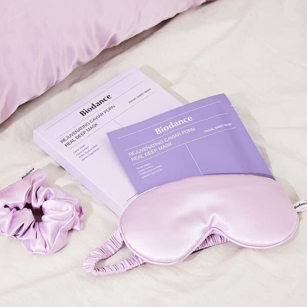 Biodance Rejuvenating Caviar Pdrn Real Deep Mask 4Ea