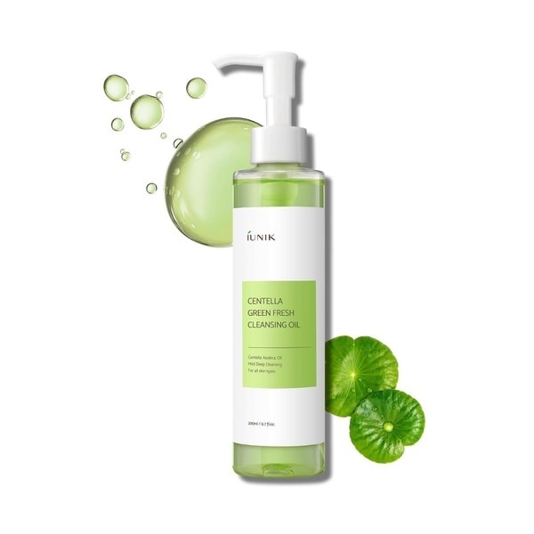 IUNIK Centella Green Fresh Cleansing Oil 200ml