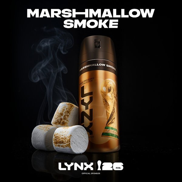 Lynx Fine Fragrance Marshmallow Smoke Premium Body Spray 150ml