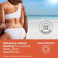 Piz Buin Tan & Protect Acc Oil SPF30 150ml