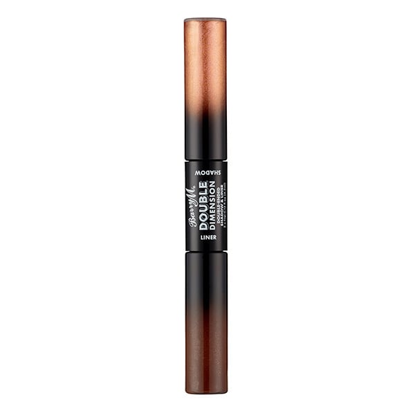 Barry M Double Dimension Shadow & Liner - Infinite Bronze