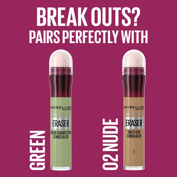 Maybelline Instant Anti Age Eraser Eye Concealer (Nude)