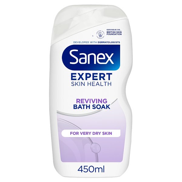 DNR Sanex Expert Skin Health Reviving Bath Soak 450ml