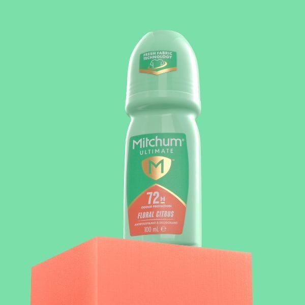 Mitchum Female Ultimate 72H Roll On Floral Citrus 100Ml