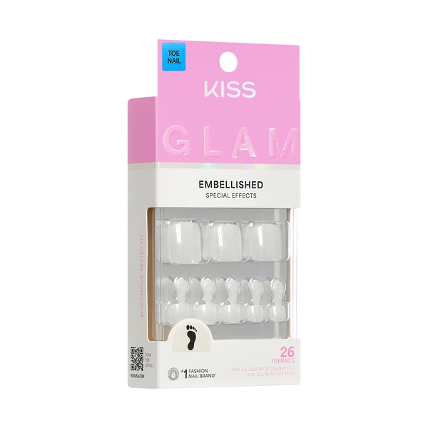 KISS GLAM SHIMMER TOENAILS TWINKLE TOES