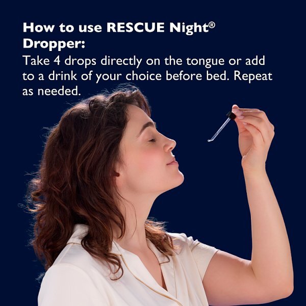 Rescue Remedy Night Dropper 20Ml