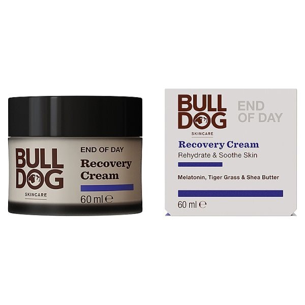 Bulldog Skincare End of Day Recovery Cream 60ml