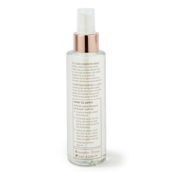 St. Moriz Advanced Pro Formula Radiant Glow Face Mist 150ml