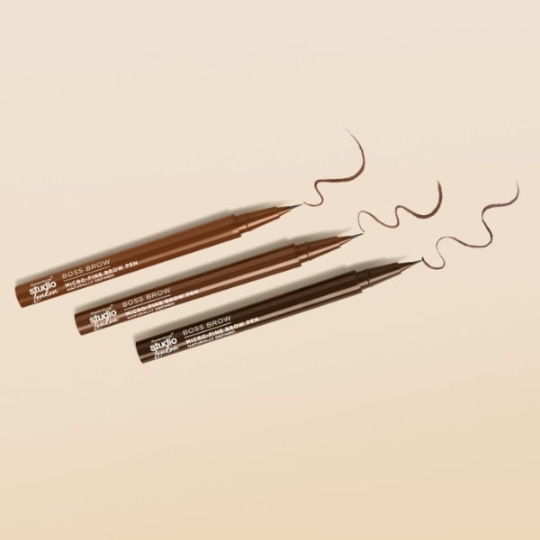 Boss Brow Micro-Fine Brow Pen Soft Brown