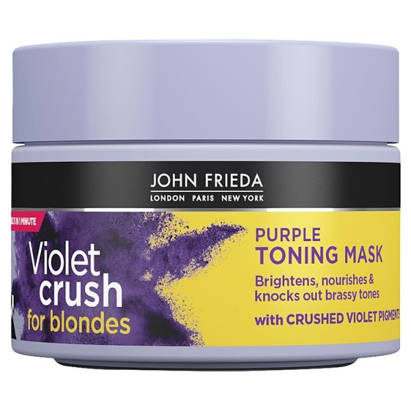 John Frieda Violet Crush Purple Toning Masque 250Ml