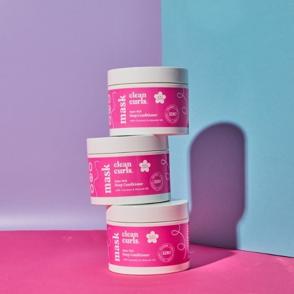 Clean Curls Super Rich Deep Conditioner  - 300 Ml