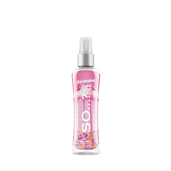 So...? Birthday Cake Body Mist 100Ml