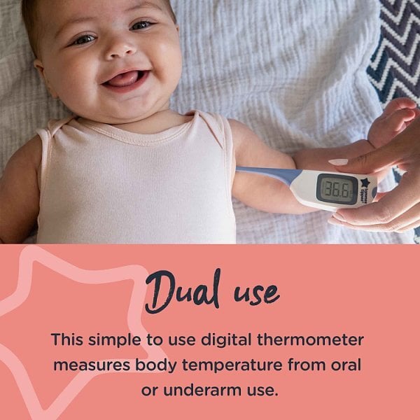 Tommee Tippee 2 in 1 Pen Thermometer