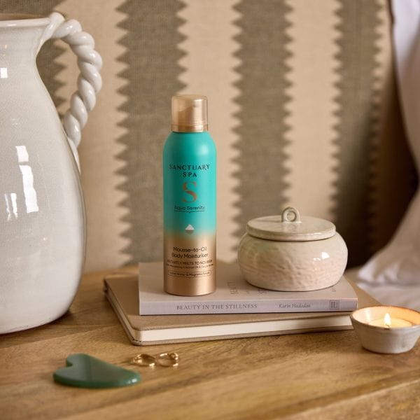 Sanctuary Spa Aqua Serenity Mousse To Oil Body Moisturiser 200Ml