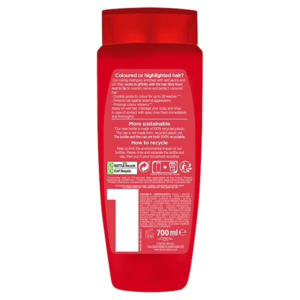 L'Oreal Elvive Colour Protect Shampoo 700ml