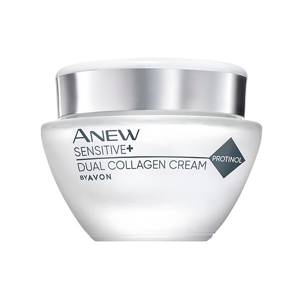 DNR Avon Anew Sensitive & Dual Collagen Cream